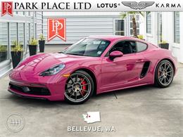 2025 Porsche 718 Cayman (CC-2105967) for sale in Bellevue, Washington