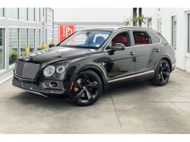 2017 Bentley Bentayga (CC-2105969) for sale in Bellevue, Washington