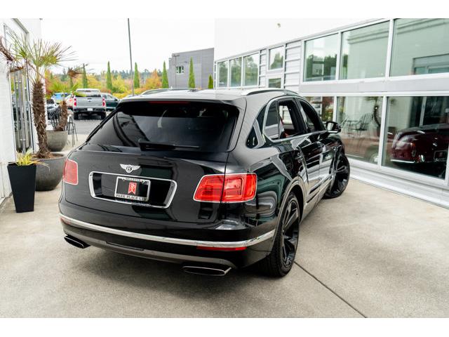2017 Bentley Bentayga (CC-2105969) for sale in Bellevue, Washington