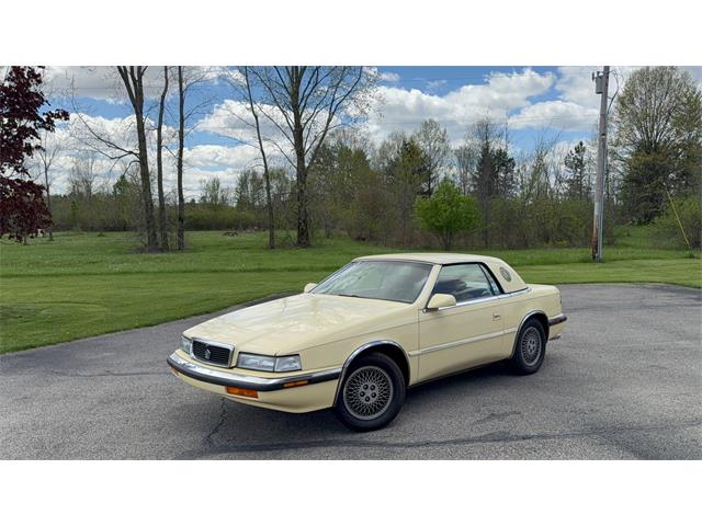 1989 Chrysler TC by Maserati (CC-2100597) for sale in Sunbury, Ohio