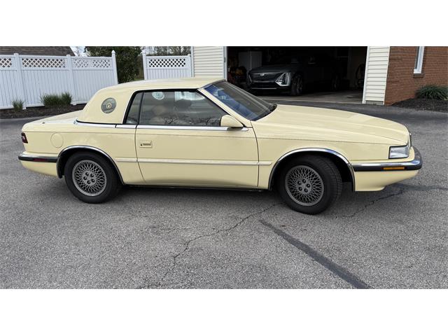 1989 Chrysler TC by Maserati (CC-2100597) for sale in Sunbury, Ohio