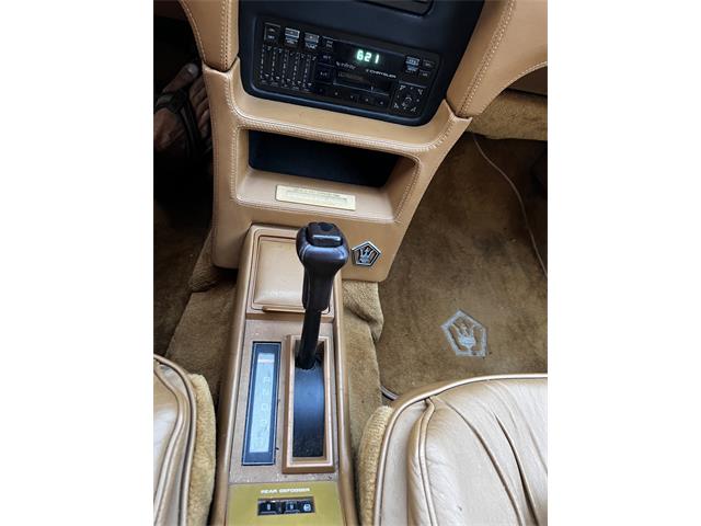 1989 Chrysler TC by Maserati (CC-2100597) for sale in Sunbury, Ohio