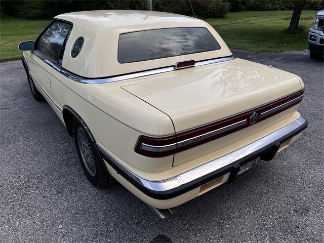 1989 Chrysler TC by Maserati (CC-2100597) for sale in Sunbury, Ohio