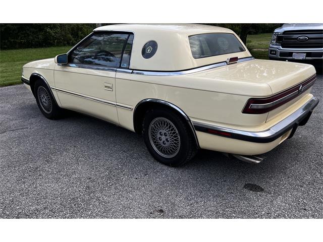 1989 Chrysler TC by Maserati (CC-2100597) for sale in Sunbury, Ohio
