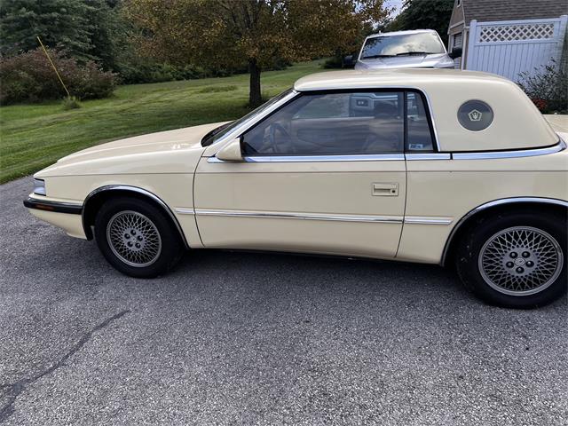 1989 Chrysler TC by Maserati (CC-2100597) for sale in Sunbury, Ohio