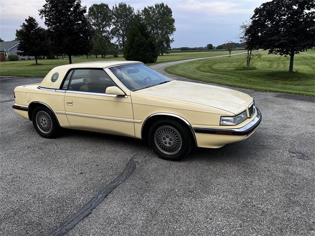 1989 Chrysler TC by Maserati (CC-2100597) for sale in Sunbury, Ohio