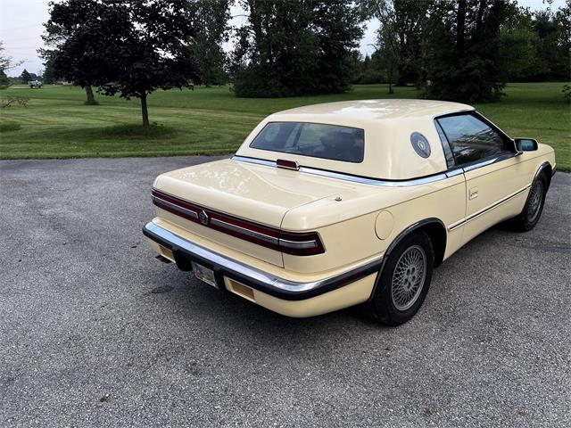 1989 Chrysler TC by Maserati (CC-2100597) for sale in Sunbury, Ohio