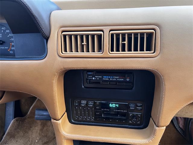 1989 Chrysler TC by Maserati (CC-2100597) for sale in Sunbury, Ohio