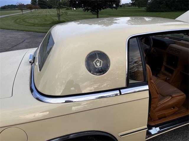 1989 Chrysler TC by Maserati (CC-2100597) for sale in Sunbury, Ohio
