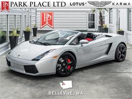 2008 Lamborghini Gallardo (CC-2105970) for sale in Bellevue, Washington