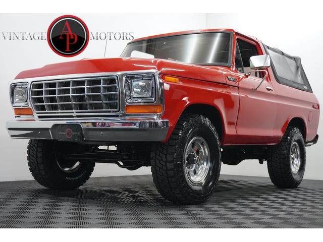 1979 Ford Bronco (CC-2105977) for sale in Statesville, North Carolina