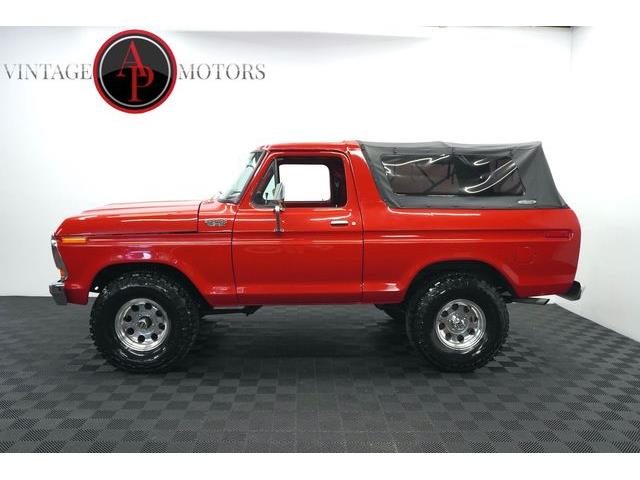 1979 Ford Bronco (CC-2105977) for sale in Statesville, North Carolina