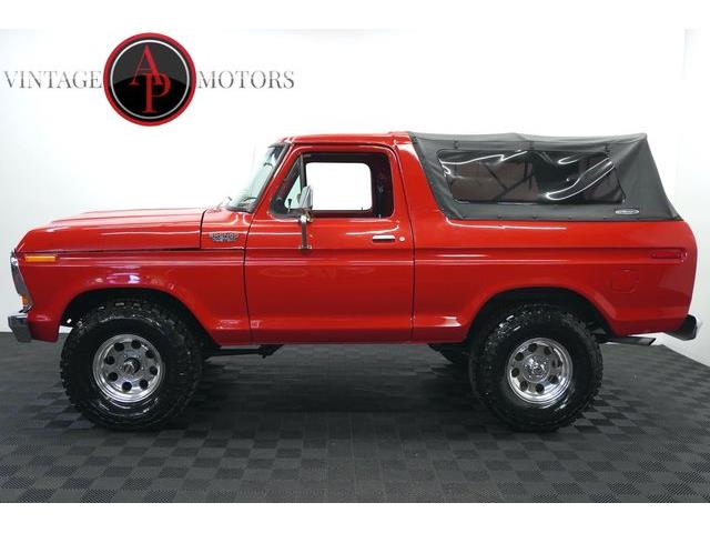 1979 Ford Bronco (CC-2105977) for sale in Statesville, North Carolina