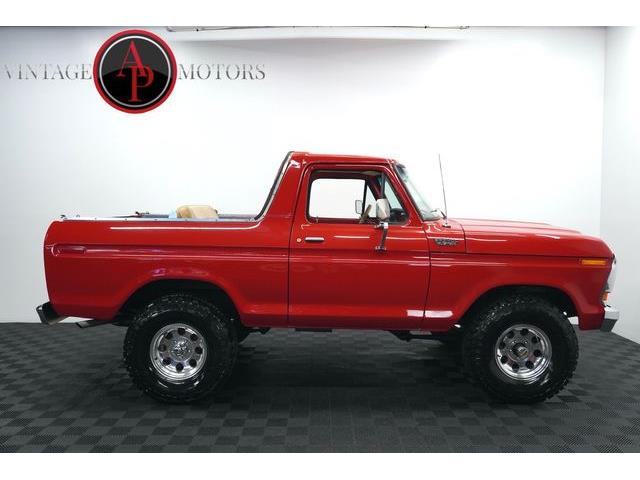 1979 Ford Bronco (CC-2105977) for sale in Statesville, North Carolina