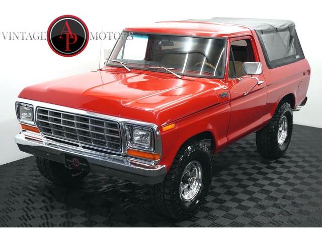 1979 Ford Bronco (CC-2105977) for sale in Statesville, North Carolina