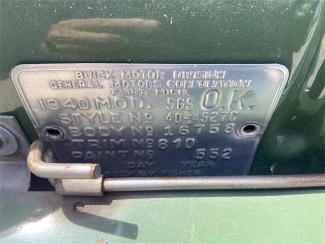 1940 Buick Super (CC-2105979) for sale in Statesville, North Carolina