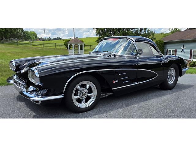 1958 Chevrolet Corvette (CC-2100598) for sale in Manchester, Maryland