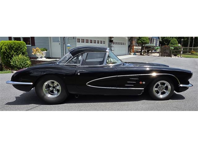 1958 Chevrolet Corvette (CC-2100598) for sale in Manchester, Maryland