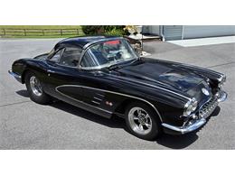 1958 Chevrolet Corvette (CC-2100598) for sale in Manchester, Maryland