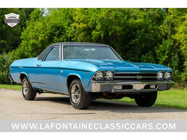 1969 Chevrolet El Camino (CC-2105984) for sale in Milford, Michigan