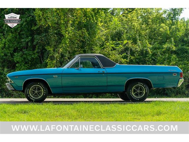 1969 Chevrolet El Camino (CC-2105984) for sale in Milford, Michigan