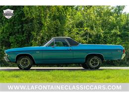1969 Chevrolet El Camino (CC-2105984) for sale in Milford, Michigan