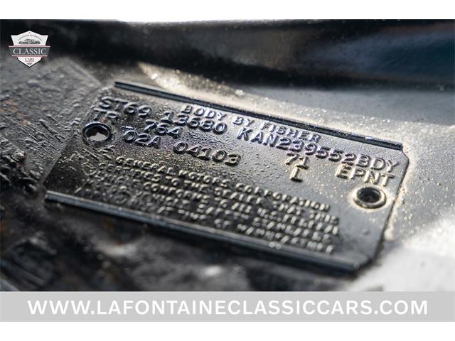 1969 Chevrolet El Camino (CC-2105984) for sale in Milford, Michigan