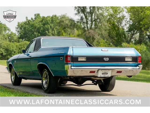 1969 Chevrolet El Camino (CC-2105984) for sale in Milford, Michigan