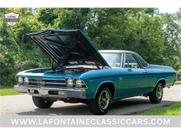 1969 Chevrolet El Camino (CC-2105984) for sale in Milford, Michigan
