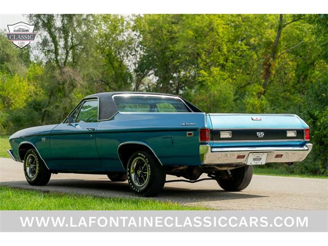 1969 Chevrolet El Camino (CC-2105984) for sale in Milford, Michigan