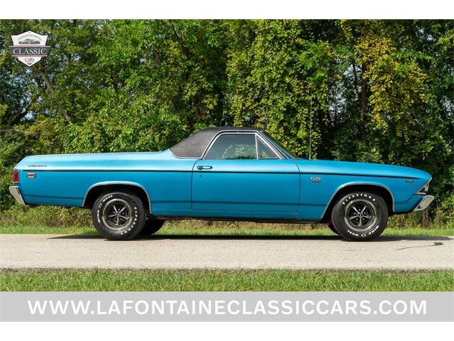 1969 Chevrolet El Camino (CC-2105984) for sale in Milford, Michigan