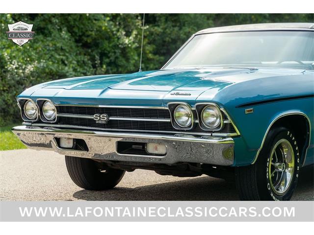 1969 Chevrolet El Camino (CC-2105984) for sale in Milford, Michigan