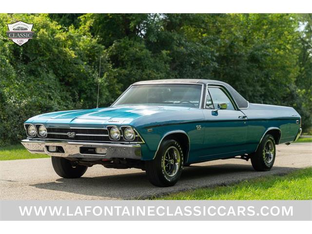 1969 Chevrolet El Camino (CC-2105984) for sale in Milford, Michigan