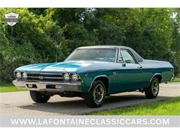 1969 Chevrolet El Camino (CC-2105984) for sale in Milford, Michigan