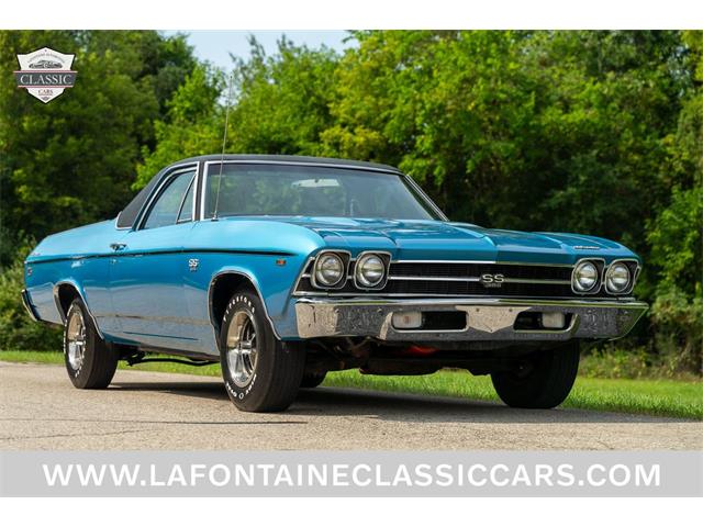 1969 Chevrolet El Camino (CC-2105984) for sale in Milford, Michigan