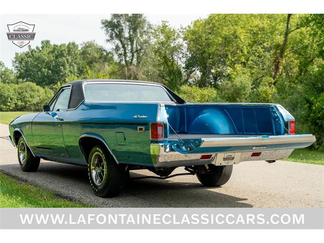 1969 Chevrolet El Camino (CC-2105984) for sale in Milford, Michigan