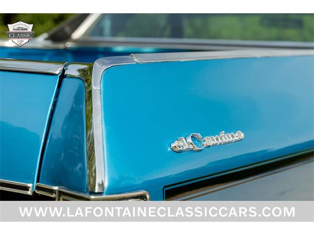 1969 Chevrolet El Camino (CC-2105984) for sale in Milford, Michigan