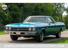 1969 Chevrolet El Camino (CC-2105984) for sale in Milford, Michigan