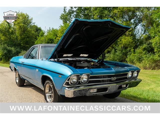 1969 Chevrolet El Camino (CC-2105984) for sale in Milford, Michigan