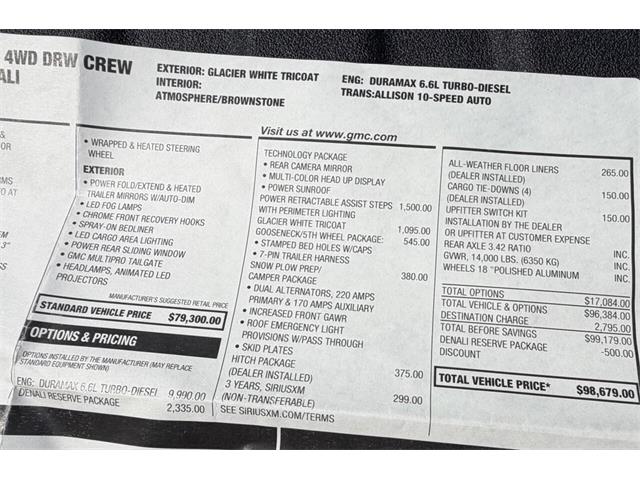 2026 GMC Sierra (CC-2105989) for sale in Louisville, Ohio