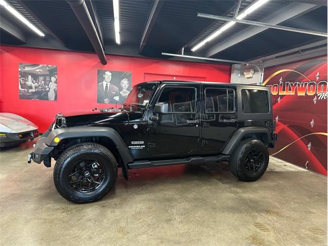2017 Jeep Wrangler (CC-2105990) for sale in West Babylon, New York