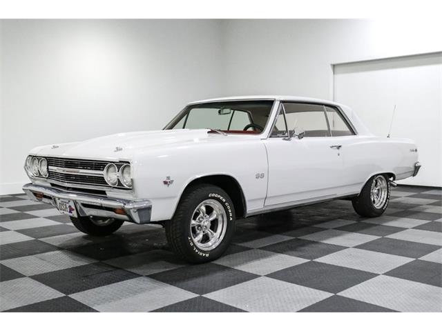 1965 Chevrolet Malibu (CC-2105993) for sale in Sherman, Texas