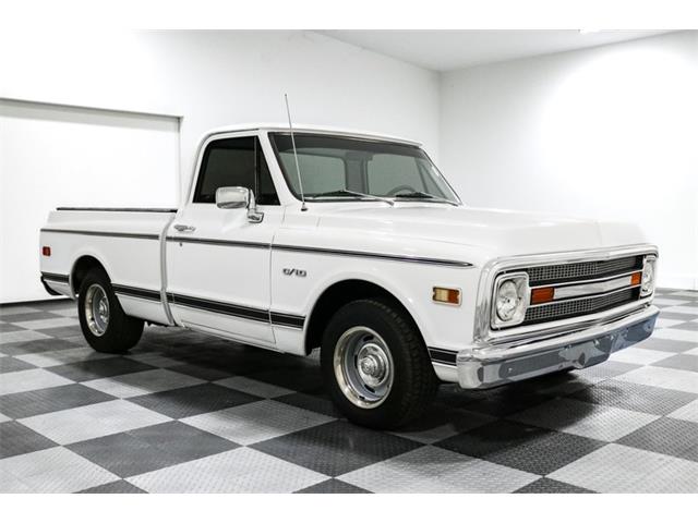1970 Chevrolet C10 (CC-2105994) for sale in Sherman, Texas