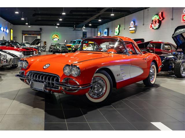 1958 Chevrolet Corvette (CC-2105998) for sale in Shamong, New Jersey