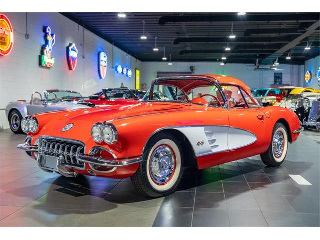 1958 Chevrolet Corvette (CC-2105998) for sale in Shamong, New Jersey
