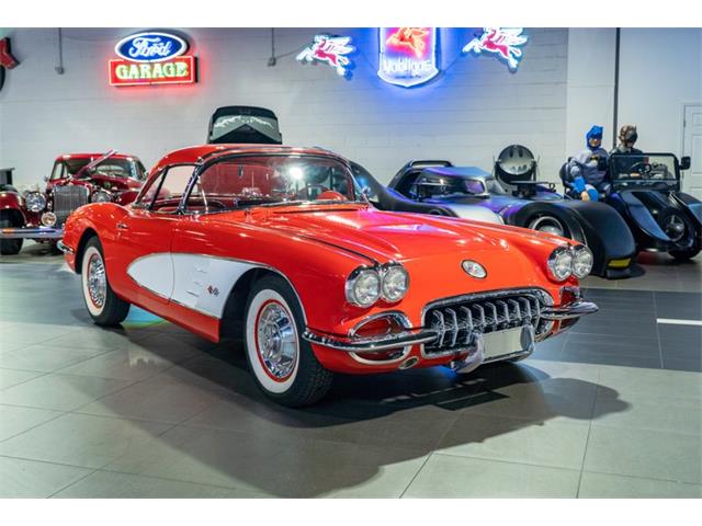 1958 Chevrolet Corvette (CC-2105998) for sale in Shamong, New Jersey