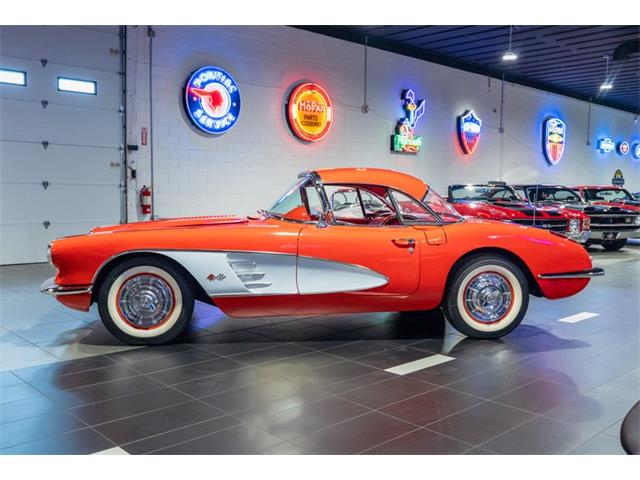 1958 Chevrolet Corvette (CC-2105998) for sale in Shamong, New Jersey