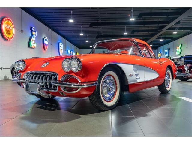 1958 Chevrolet Corvette (CC-2105998) for sale in Shamong, New Jersey