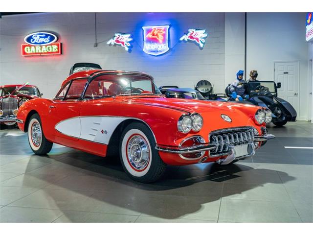 1958 Chevrolet Corvette (CC-2105998) for sale in Shamong, New Jersey
