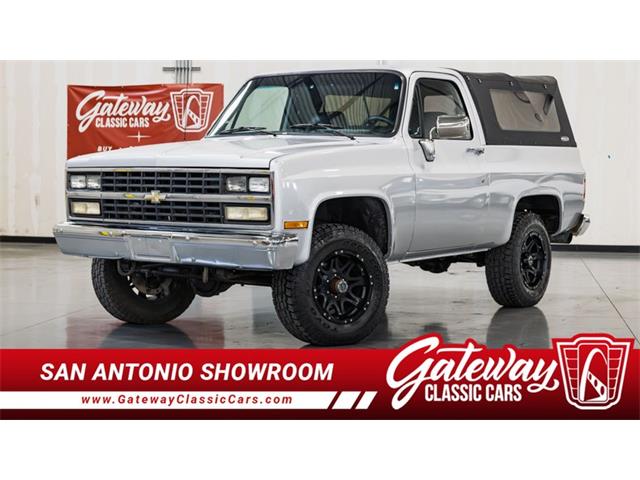 1991 Chevrolet Blazer (CC-2100006) for sale in New Braundfels, Texas